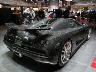 KOENIGSEGG CCXR Edition