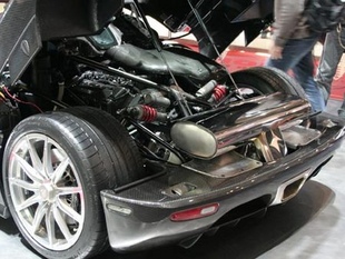 KOENIGSEGG CCXR Edition
