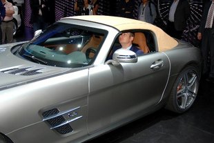MERCEDES SLS AMG Roadster