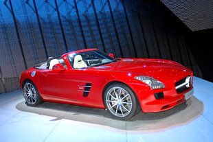 MERCEDES SLS AMG Roadster
