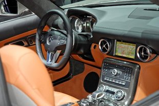 MERCEDES SLS AMG Roadster