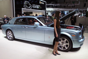 ROLLS ROYCE 102 EX Concept