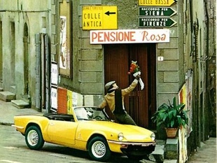 TRIUMPH Spitfire