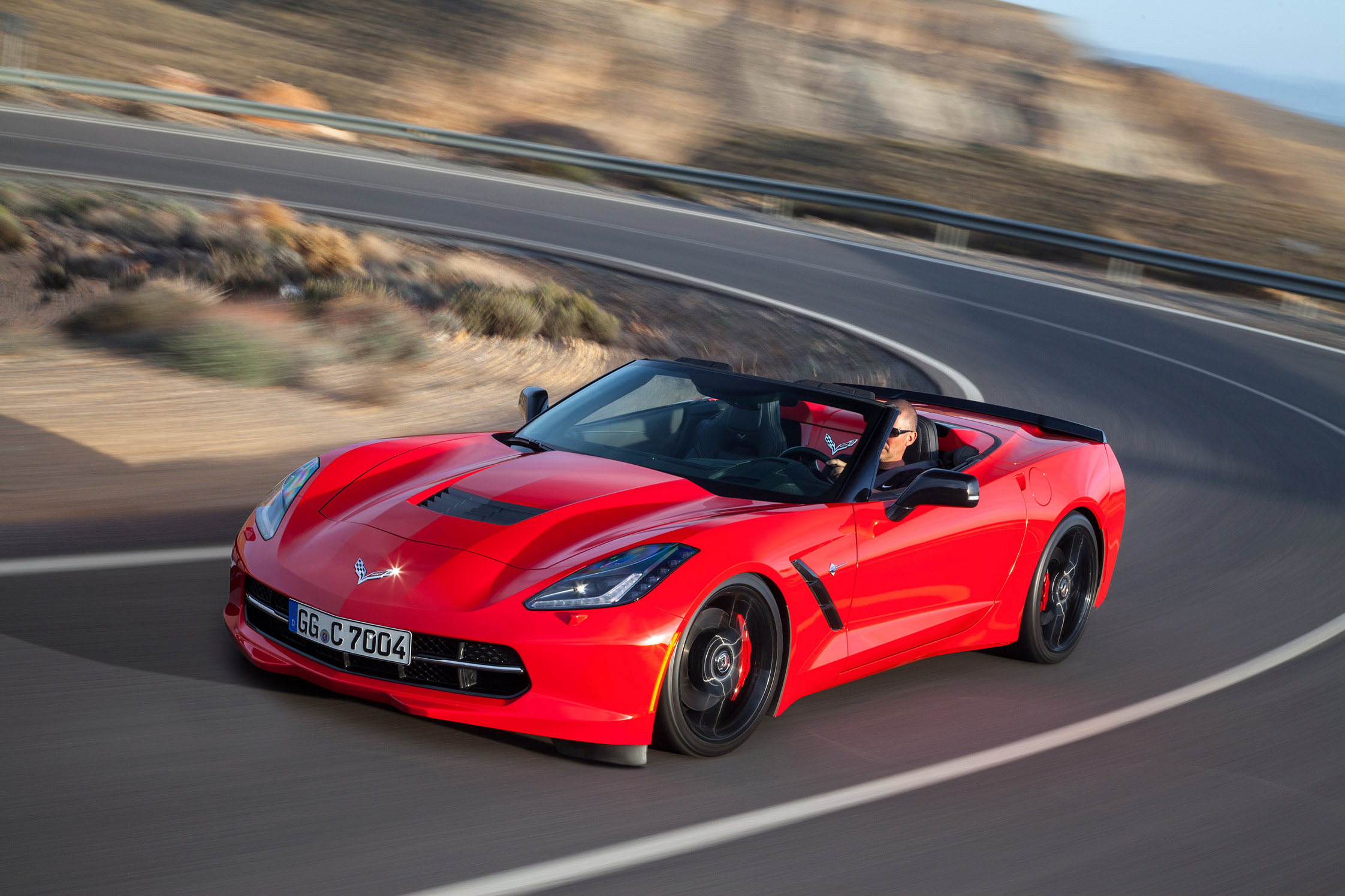 Photo Chevrolet Corvette C Stingray Cabriolet V Ch Cabriolet