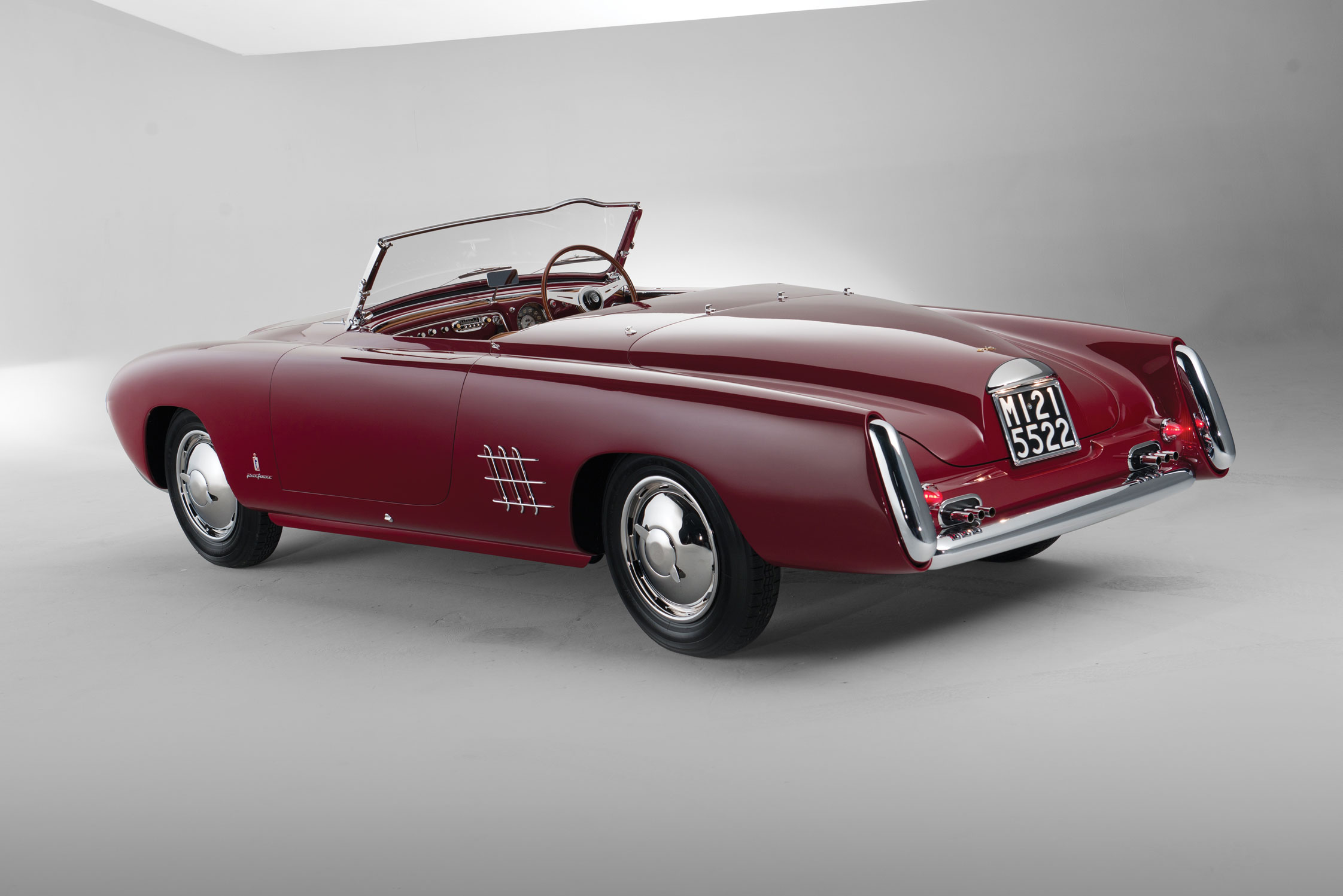 Photo LANCIA AURELIA PF200 C Spider cabriolet 1953 médiatheque