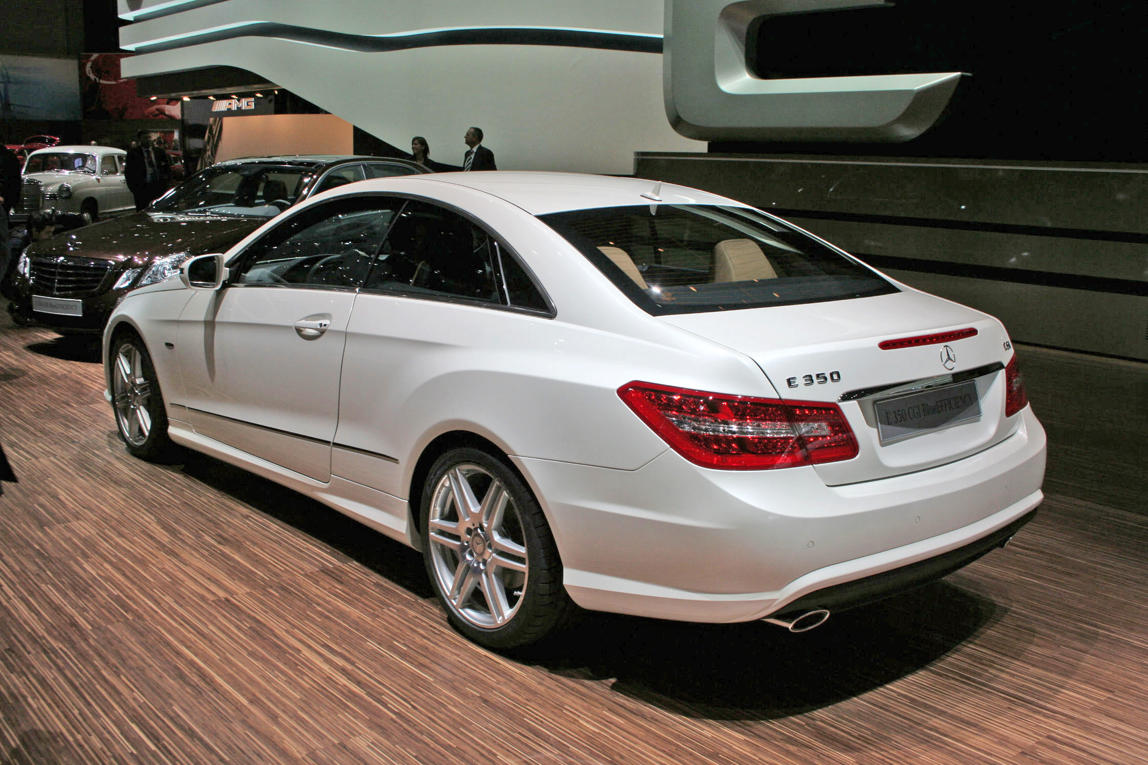 Mercedes e-class coupe 350 cdi blueefficiency #5