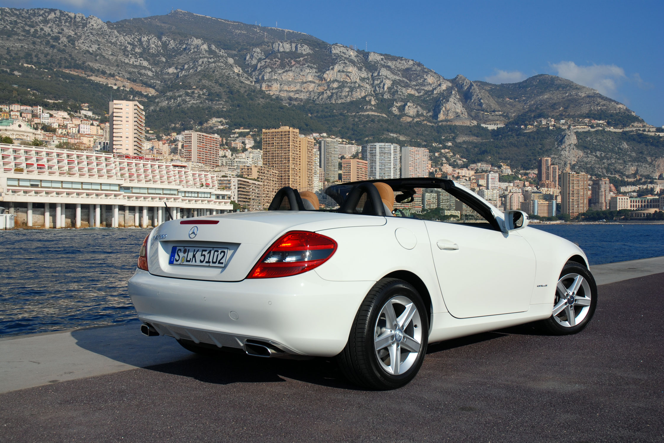 Photo MERCEDES CLASSE SLK R171 350 272ch cabriolet 2008 médiatheque