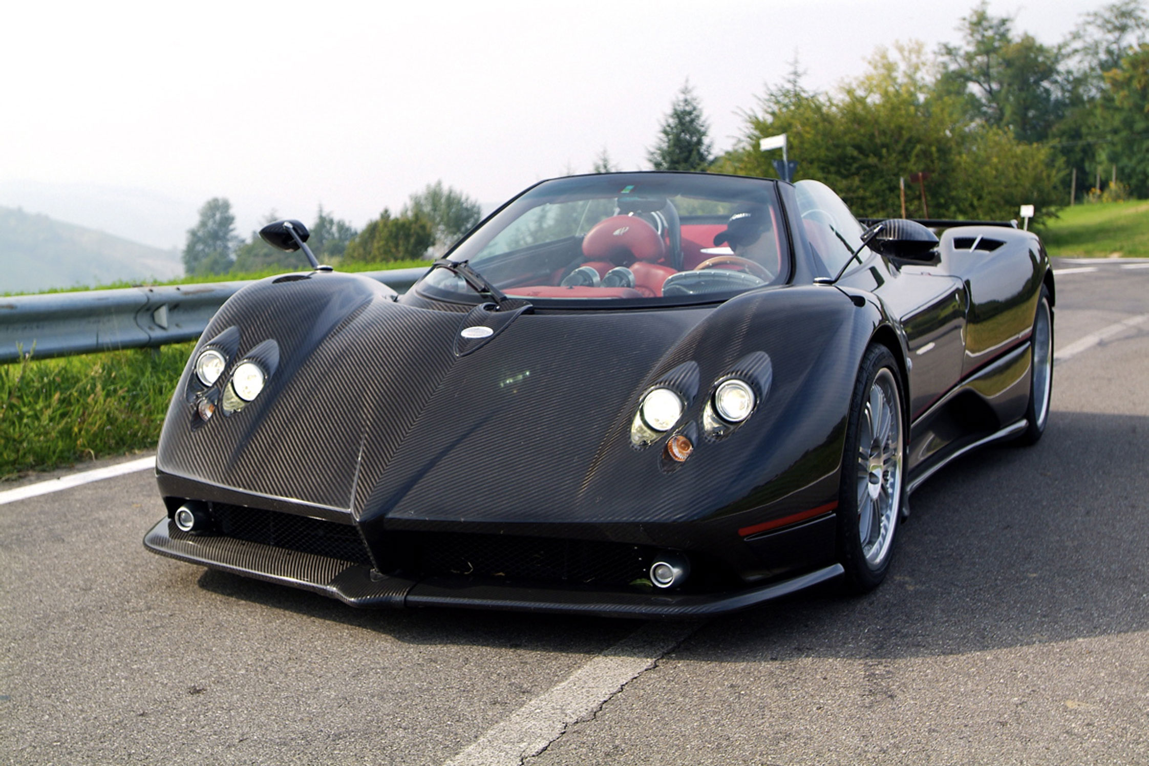 2005 Pagani Zonda F