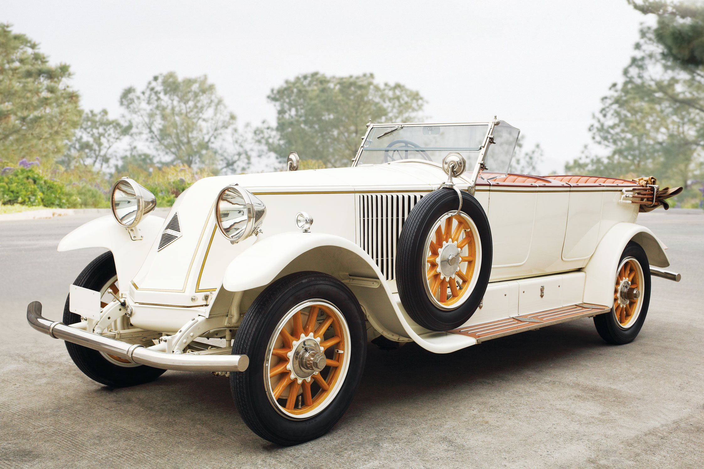 photo renault modele 45 cabriolet 1925