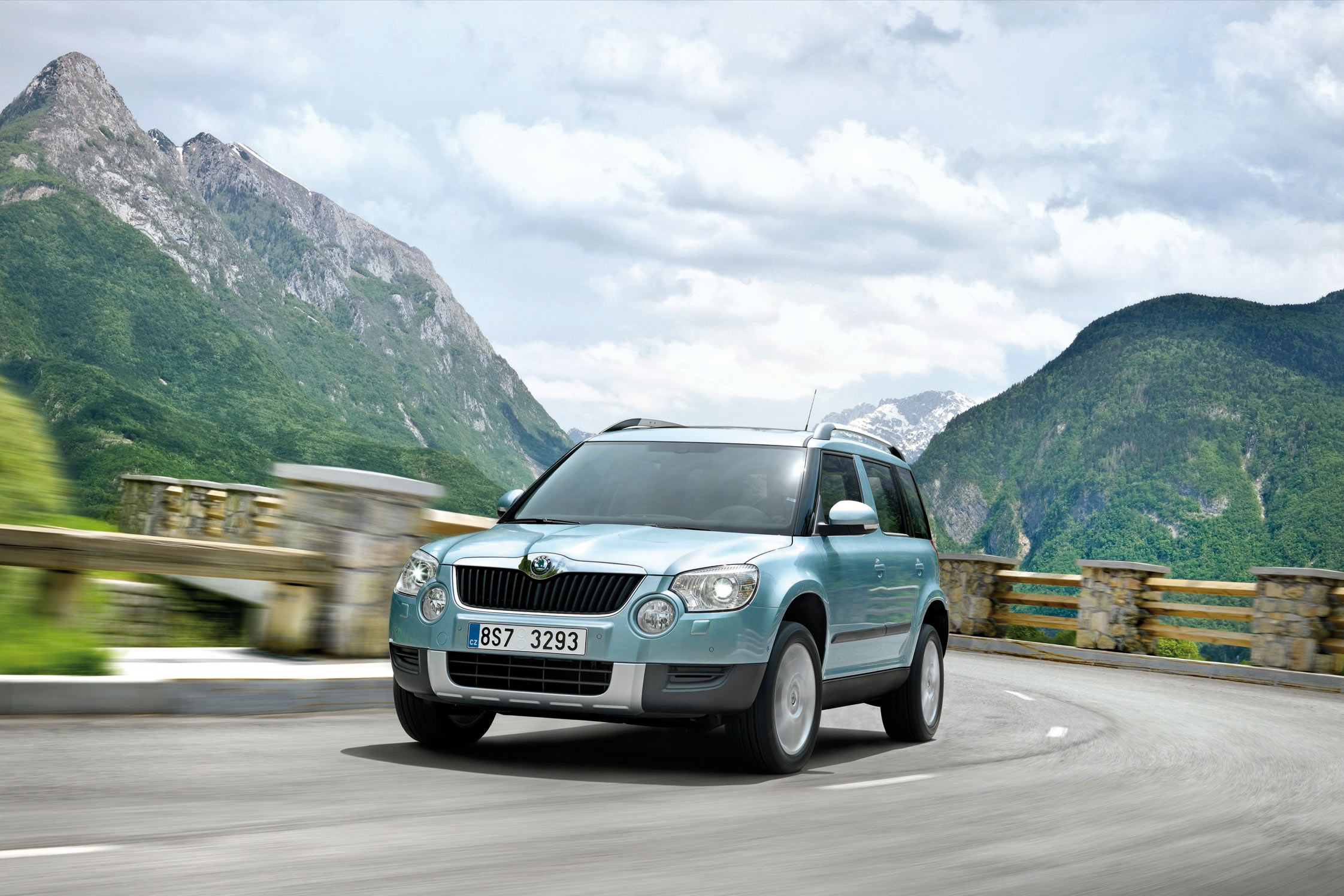 Photo Skoda Yeti 18 Tsi 4x4 4x4 2009 Médiatheque