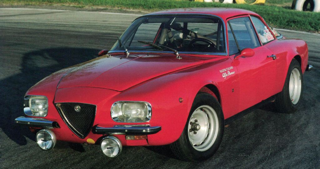 ALFA ROMEO 2600 Sprint Zagato coupé 1965