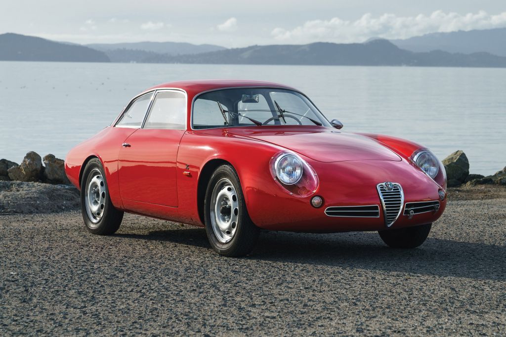 ALFA ROMEO GIULIETTA (101) SZ coupé 1962