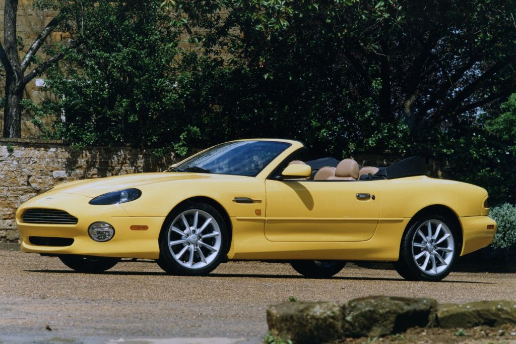 1999 Aston Martin Db7 Vantage Volante. Aston Martin