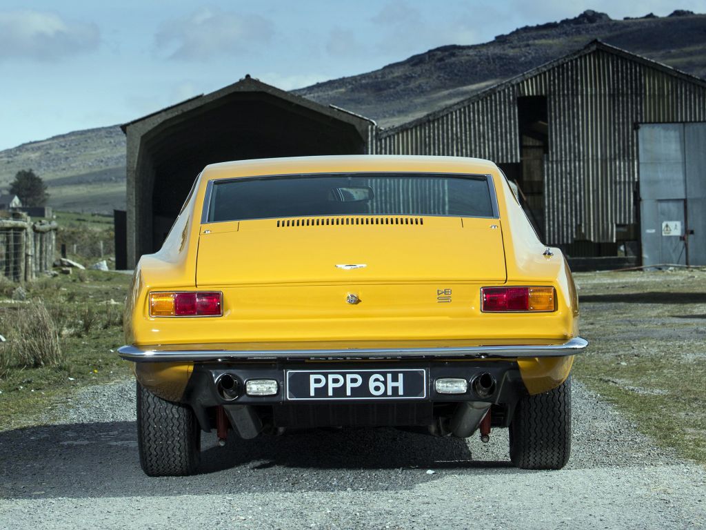 ASTON MARTIN DBS V8 5.3L 315ch coupé 1970