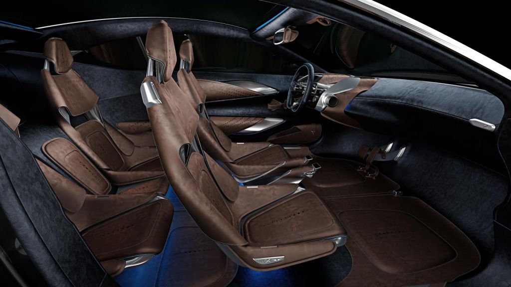 ASTON MARTIN DBX Concept concept-car 2015