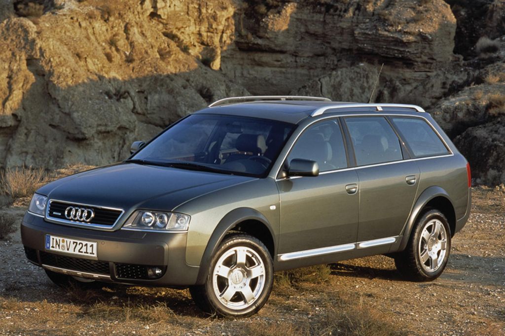 2000 : Audi Allroad Quattro