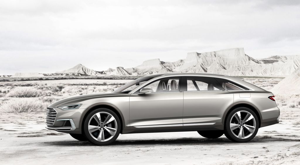 AUDI PROLOGUE Allroad Concept concept-car 2015