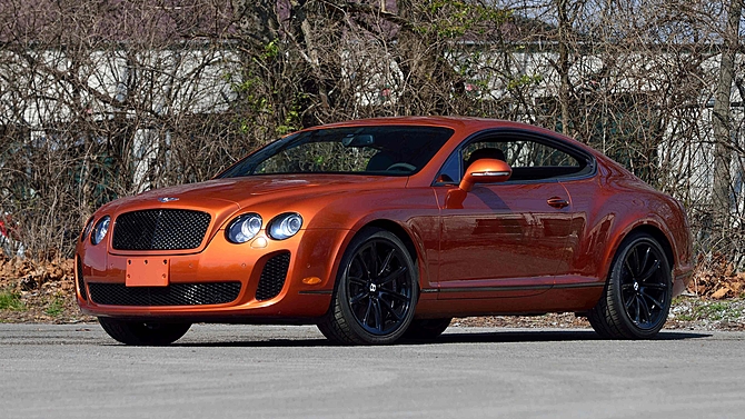 BENTLEY CONTINENTAL GT (I) Supersports 630 ch coupé 2010