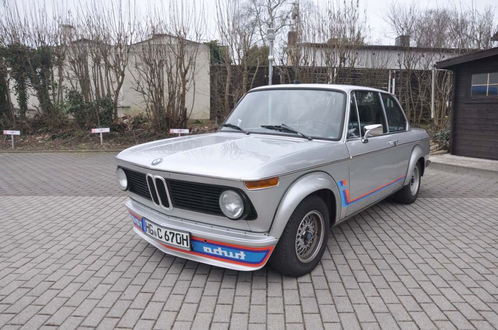 BMW 2002 turbo (E20) coupé 1977