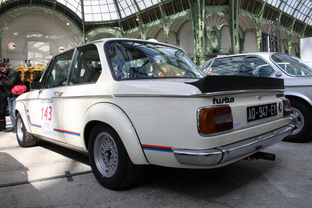 PHOTO VOITURE CONSTRUCTEUR PHOTO BMW BMW 2002 TURBO E20 COUP 1973