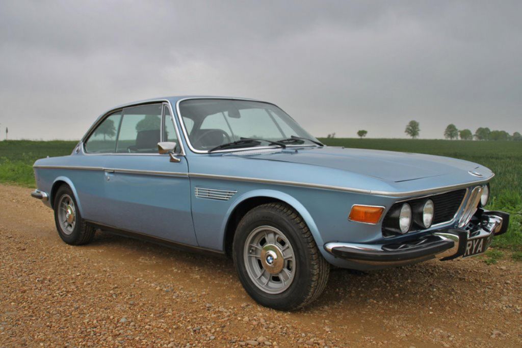 BMW 3,0 CSA coupé 1973