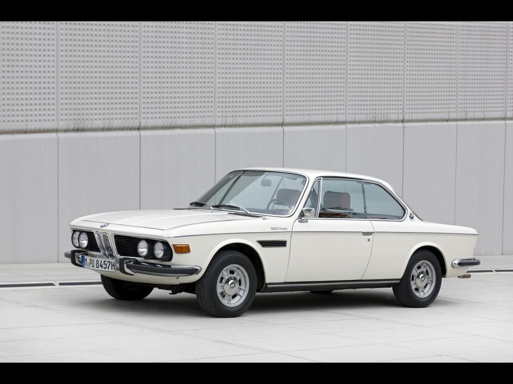 BMW 3,0 CSi coupé 1973