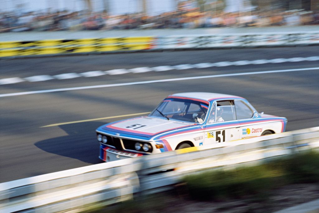 La BMW 3.0 CSL de Hezemans/Quester au Mans