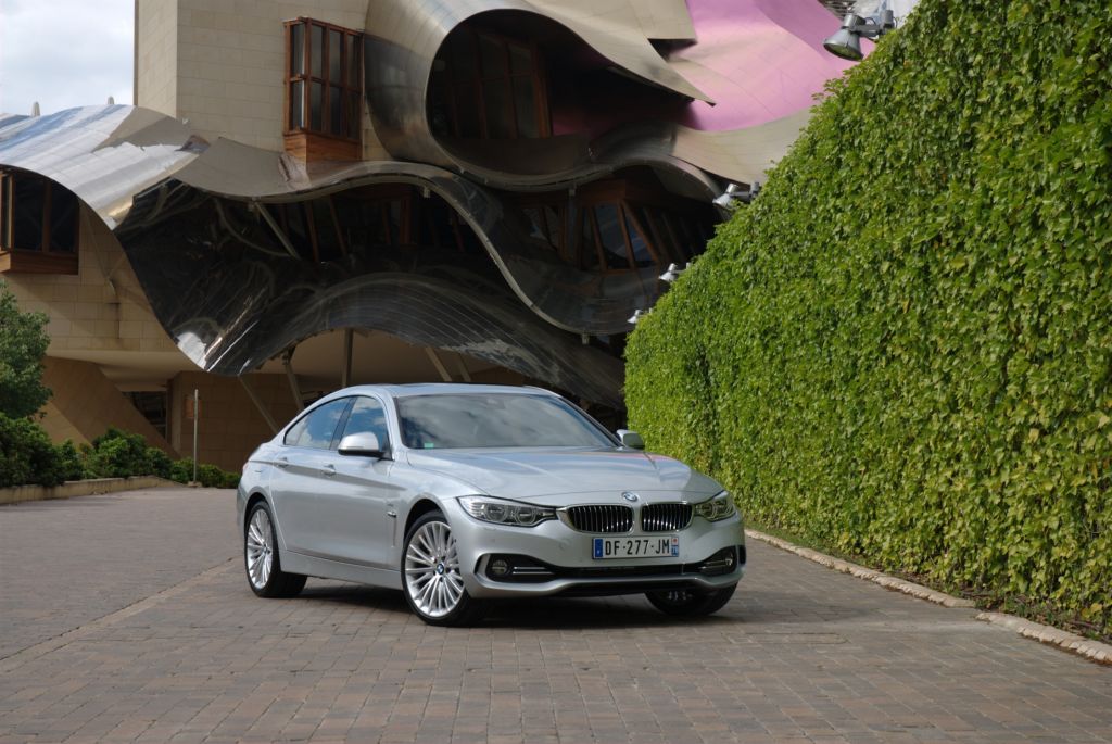 BMW SERIE 4 (F36 Gran Coupé) 428i xDrive 245 ch berline 2014