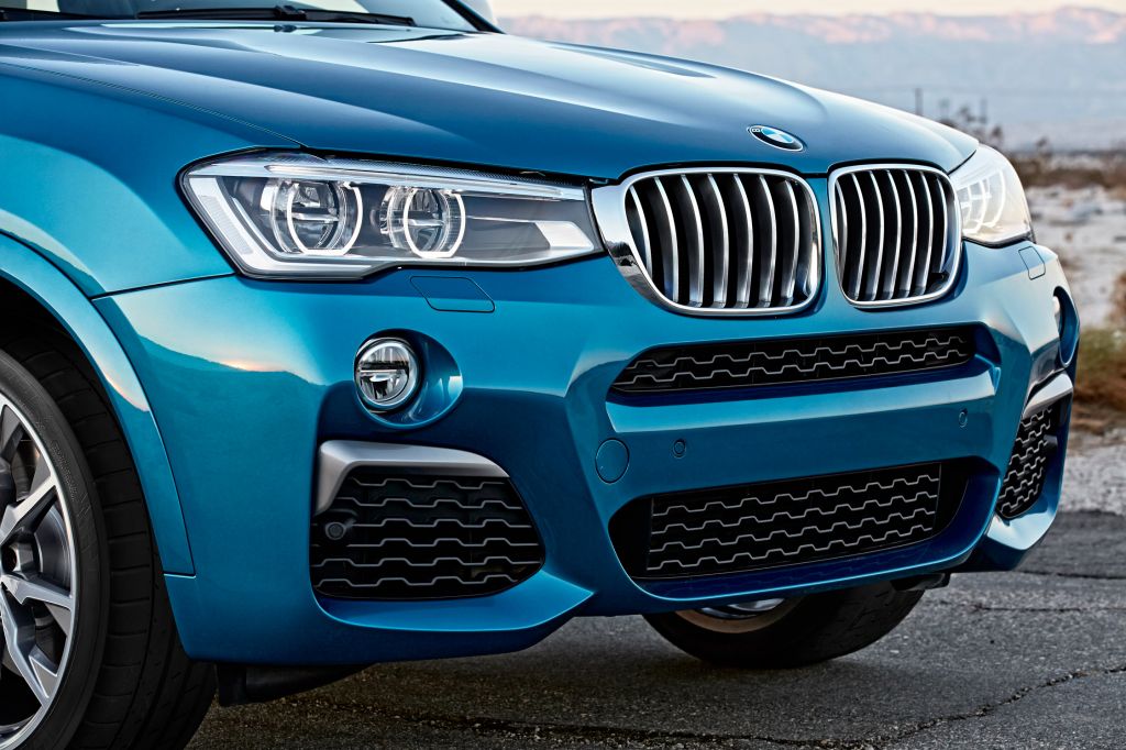BMW X4 (F26) M40i 354 ch SUV 2015