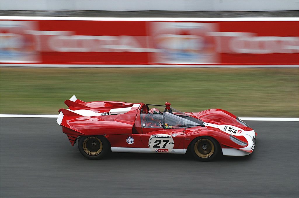 CHEVRON B21  compétition 1972