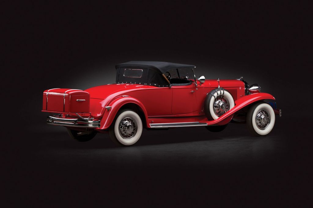 CHRYSLER CG Imperial Roadster by LeBaron cabriolet 1931