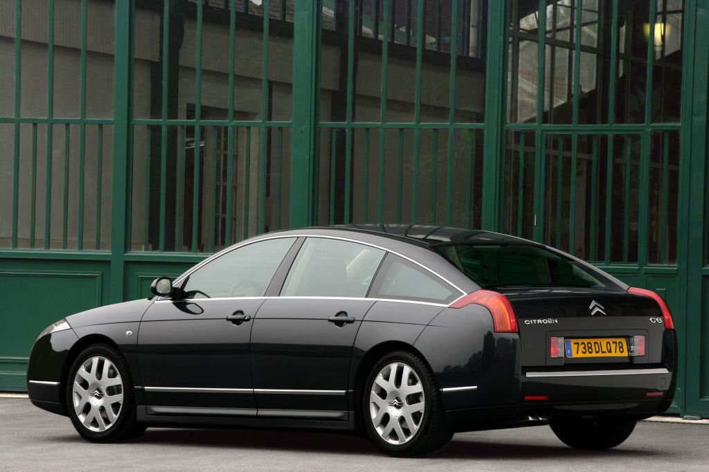 CITROEN C6 3.0 V6 HDi FAP berline 2009