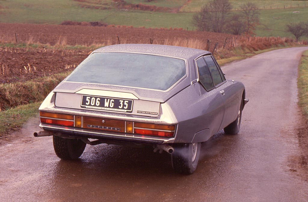 CITROEN SM 2.7 170 ch coupé 1970