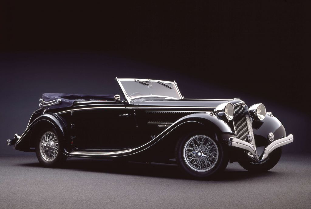 DELAHAYE 135 Coupe des Alpes Cabriolet Mylord Chapron cabriolet 1936