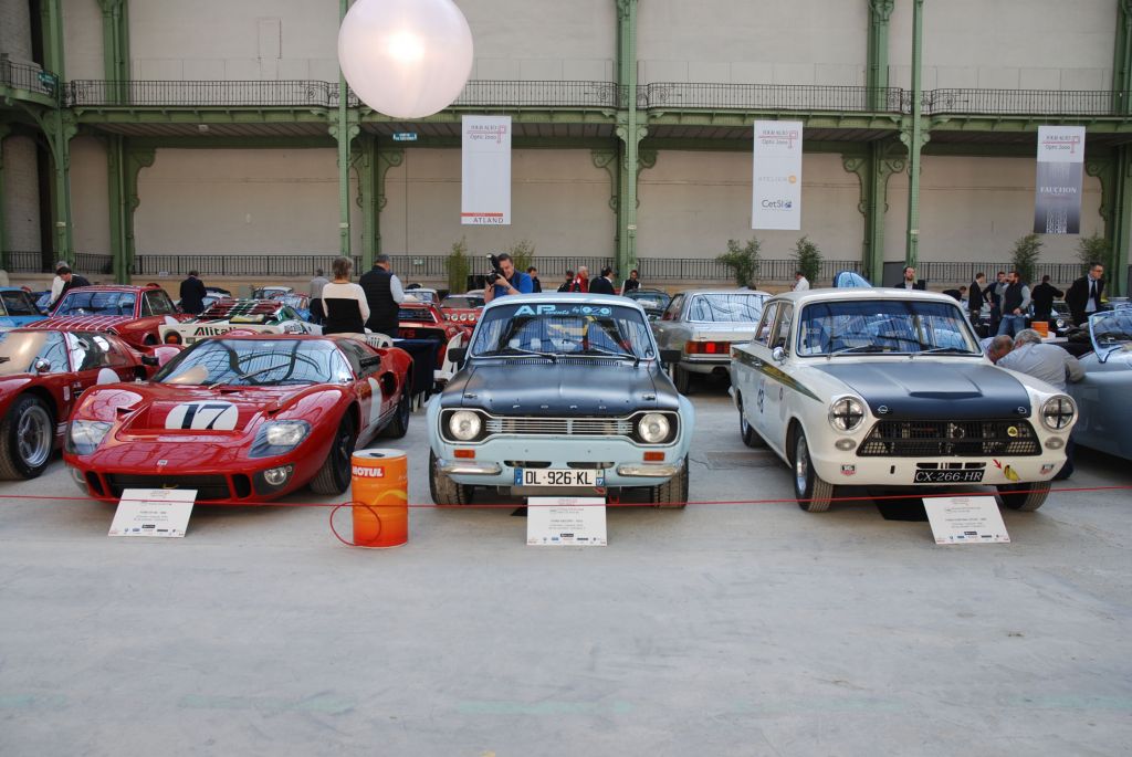 Ford GT40, Ford Escort RS2000, Ford Cortina Lotus