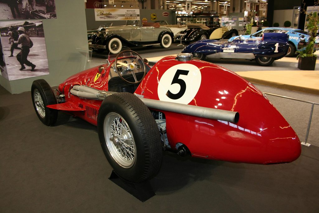 FERRARI 500  compétition 1952