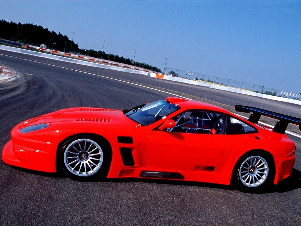 FERRARI 575M GTC compétition 2003