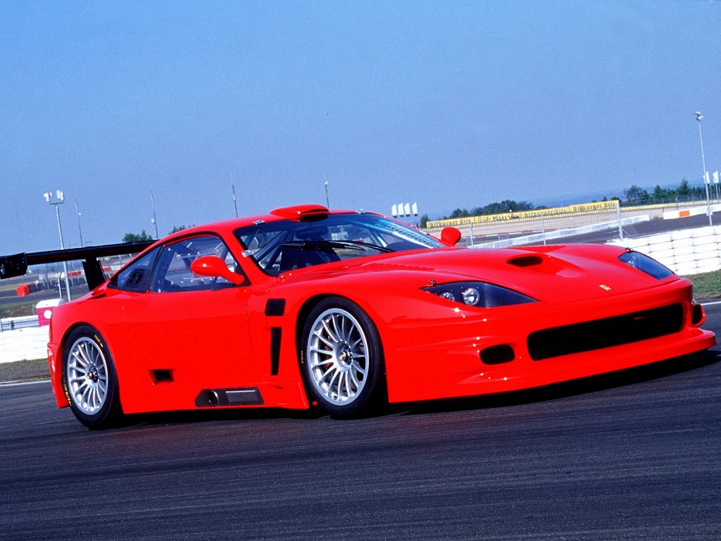 FERRARI 575M GTC compétition 2003