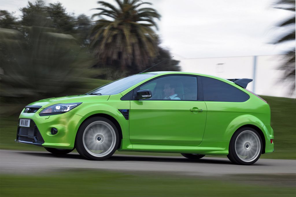 FORD FOCUS (II) RS 2.5 T 305ch coupé 2009
