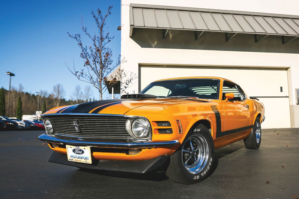 FORD MUSTANG I (1964 - 1973) BOSS 302 coupé 1970