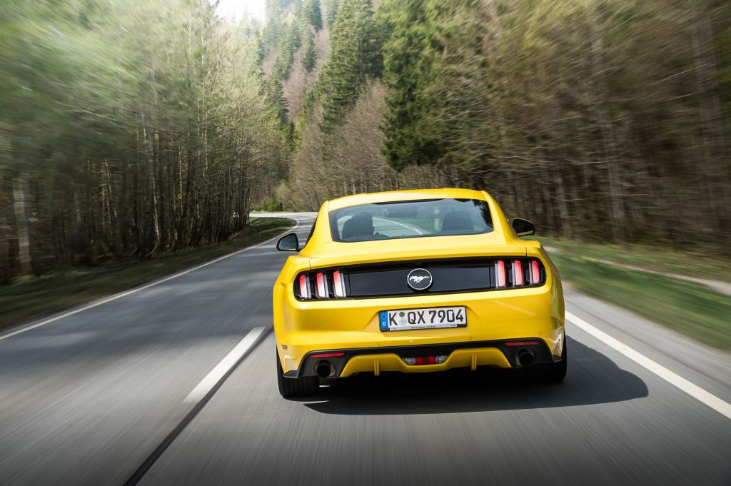 FORD MUSTANG VI (2015 - 2022) GT 421 ch coupé 2015