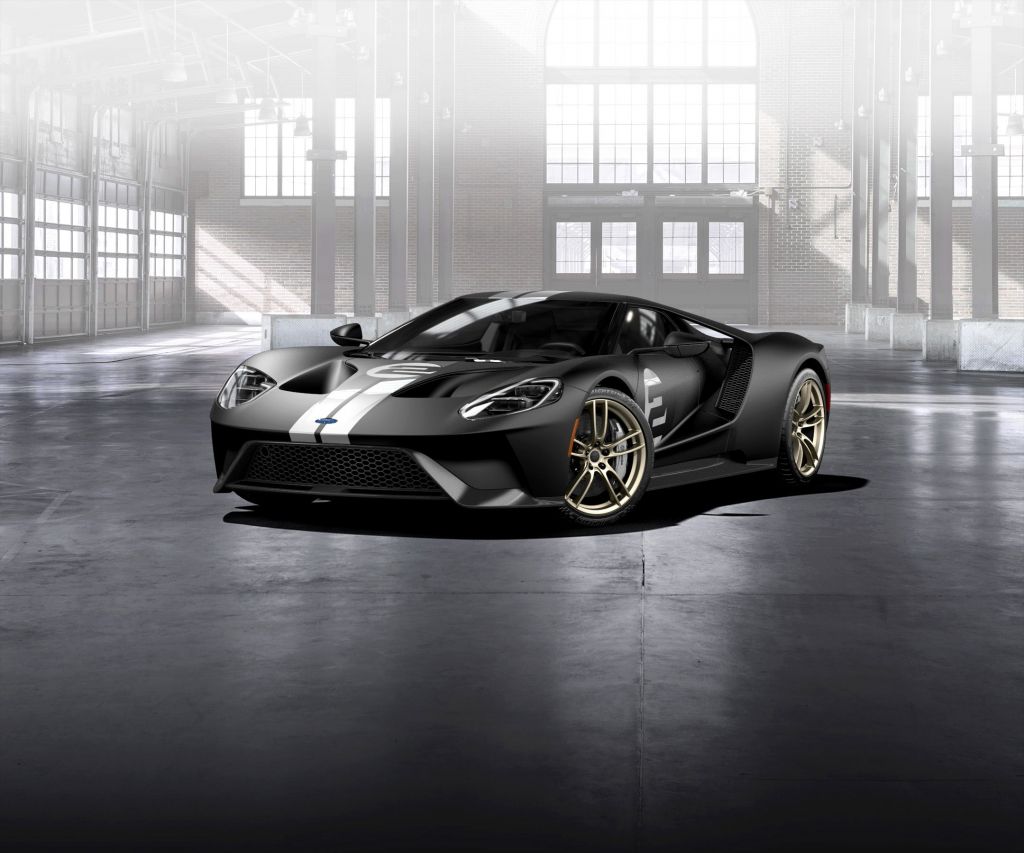 FORD USA GT (II) 66 Heritage Edition coupé 2017