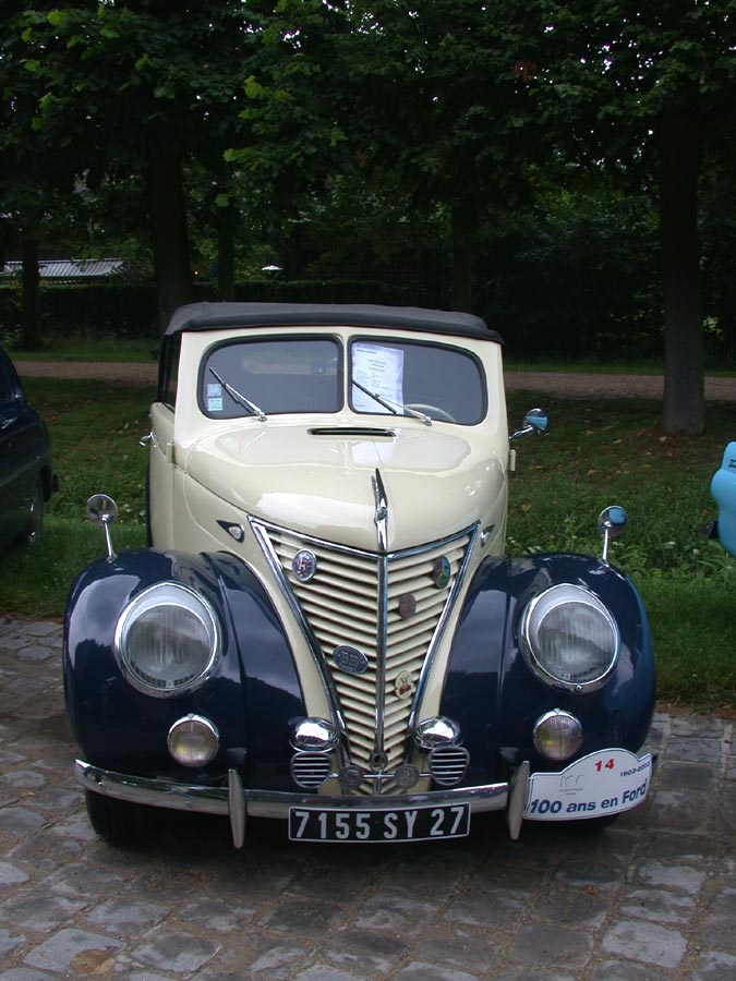 FORD V8 81 cabriolet 1938