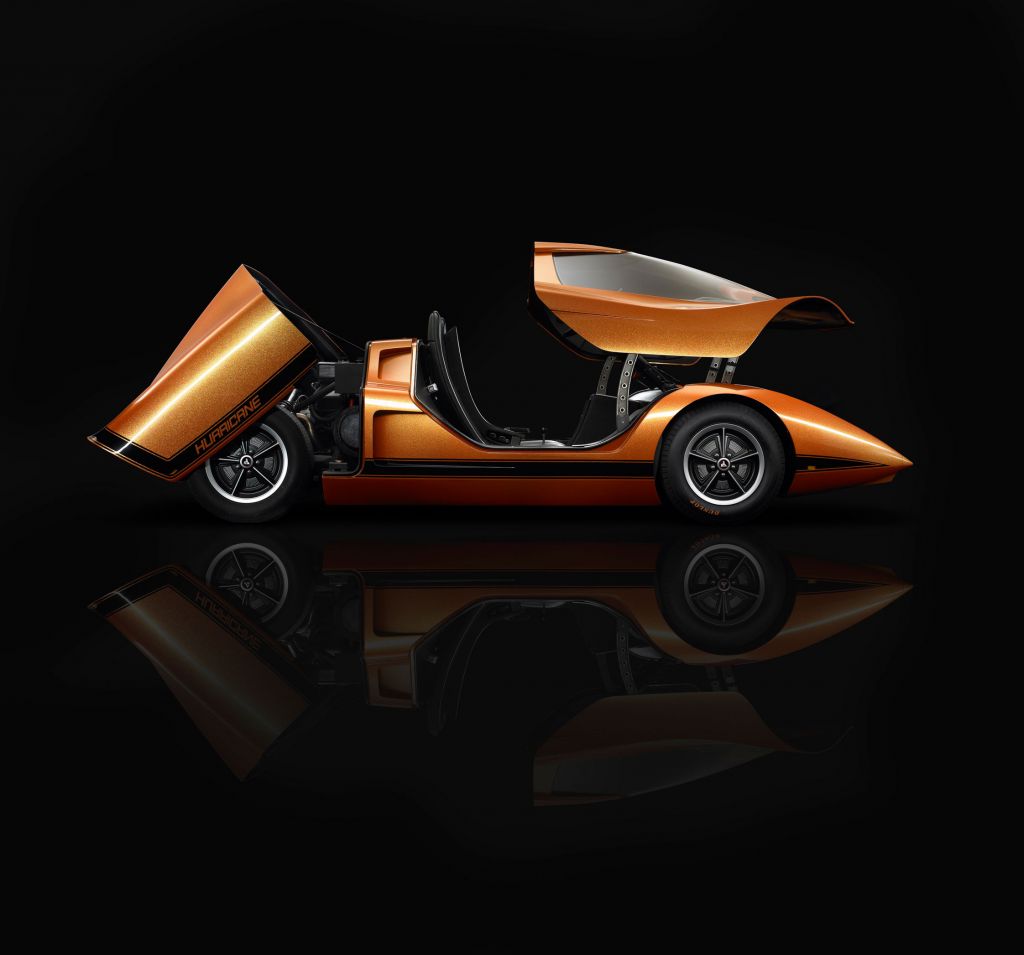 HOLDEN HURRICANE Concept concept-car 1969