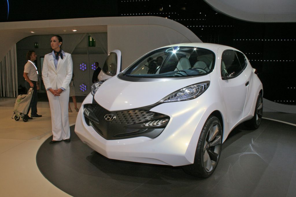 2009 Hyundai Ix Metro Concept. Photo HYUNDAI IX-METRO Concept