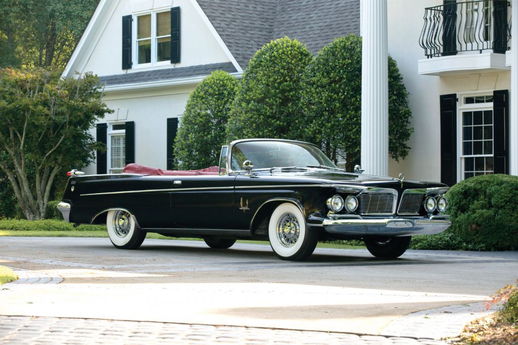 IMPERIAL CROWN SOUTHAMPTON V8 cabriolet 1962