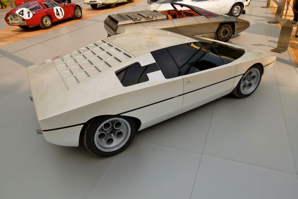Photo LAMBORGHINI BRAVO Concept conceptcar 1974 le 03 08 2011