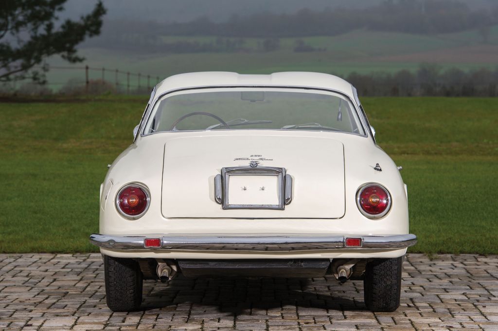 LANCIA FLAMINIA Sport Zagato coupé 1961