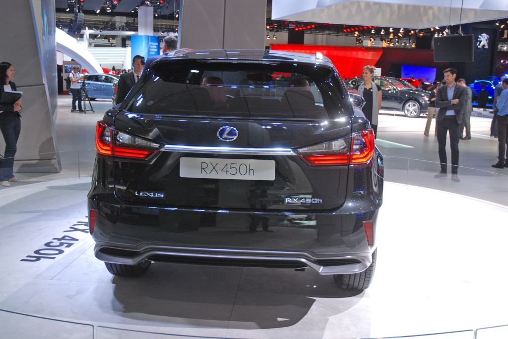 LEXUS RX (4)  SUV 2015