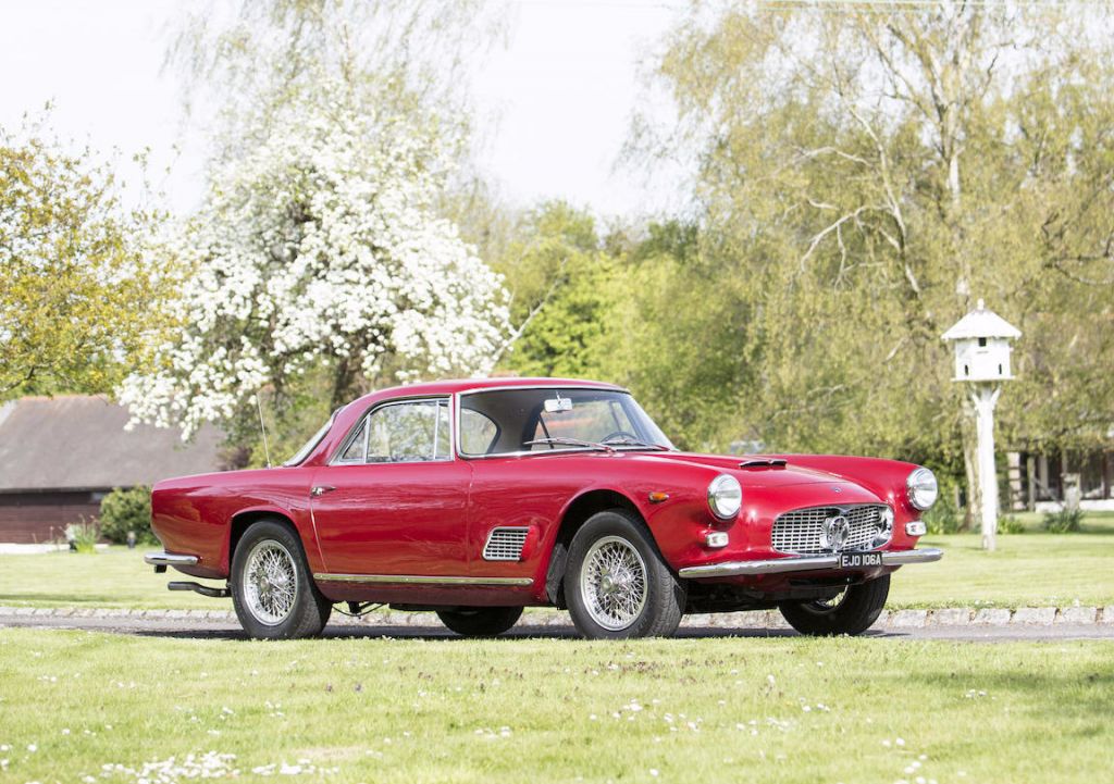MASERATI 3500 GTi coupé 1963